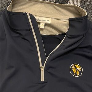 Peter Millar/ presidents cup / Q-zip 
Size xl / NAVY